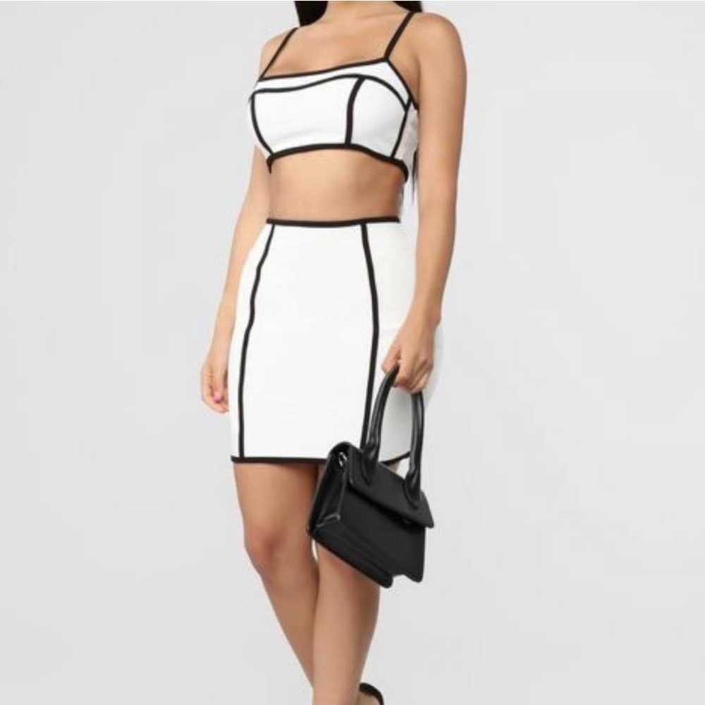 Fashion Nova’s All The Play Skirt Set